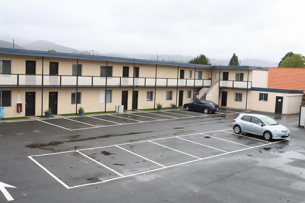 Hobart Tower Motel Exteriör bild
