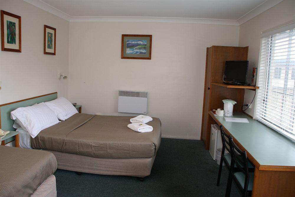 Hobart Tower Motel Exteriör bild