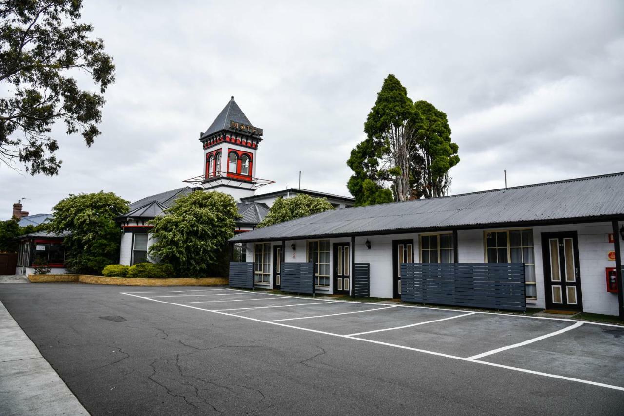 Hobart Tower Motel Exteriör bild