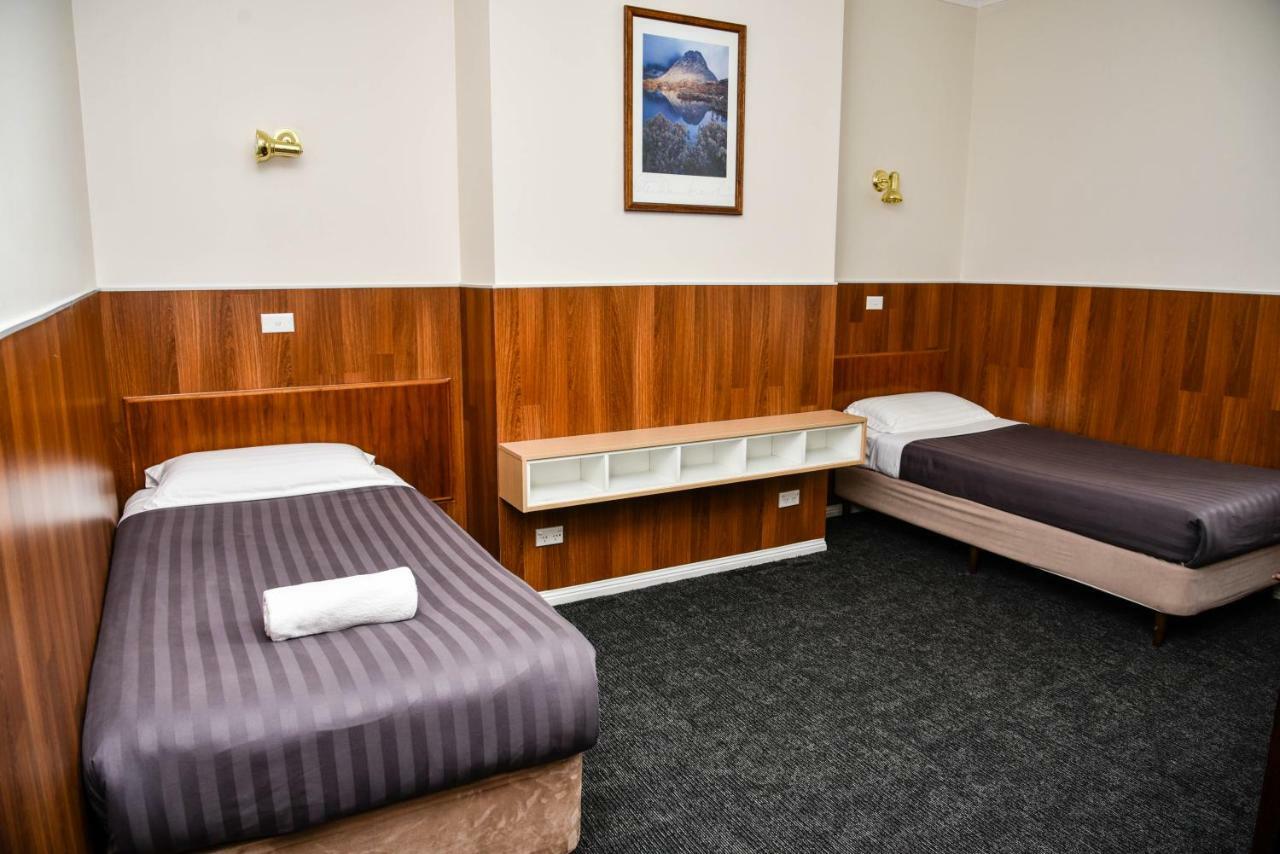 Hobart Tower Motel Rum bild